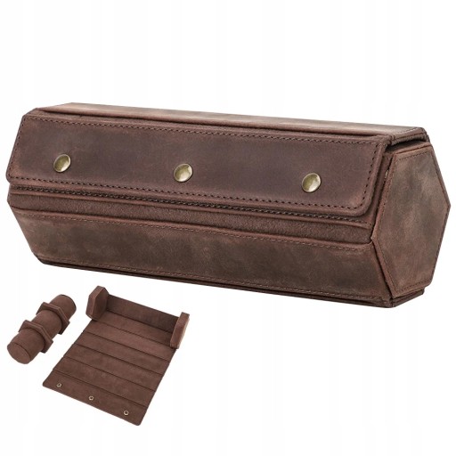 Zegarek w rolce Zegarek w etui podróżnym Zegarek