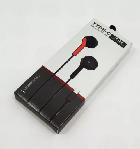 SŁUCHAWKI TYPE -C TC02