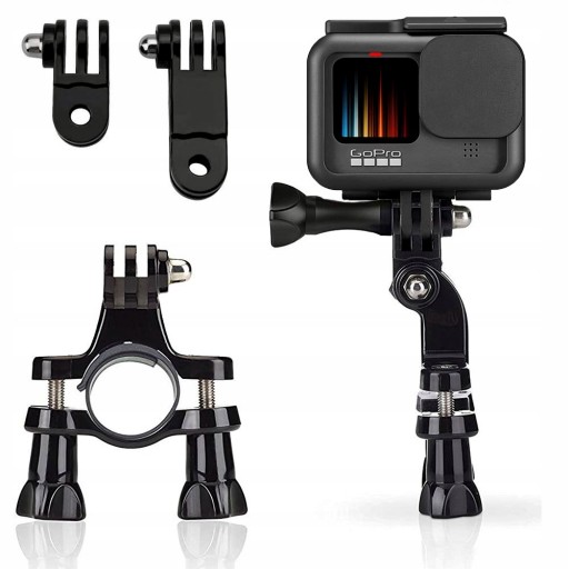 Uchwyt na kierownicę do roweru do DJI OSMO ACTION 3/4, GOPRO HERO 12 11 10