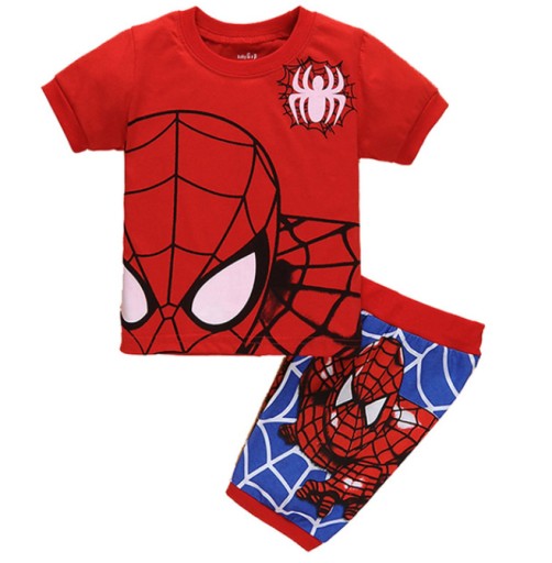 KOSZULKA + SPODENKI DLA DZIECKA SPIDERMAN T-SHIRT