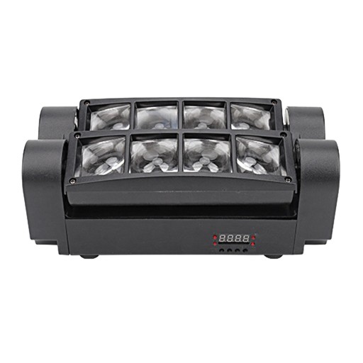 RGBW Rotating Head Beam Light Sound Activated