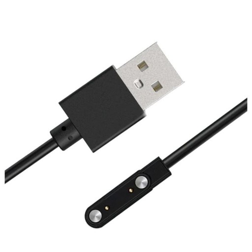 Ładowarka kabel USB do smartwatcha 2 PIN 7,62mm do zegarka magnetycznego