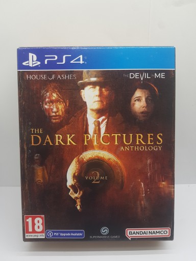 The Dark Pictures Anthology: Volume 2 House of Ashes & The Devil In Me ps4