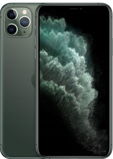 Smartfon Apple iPhone 11 Pro 64 GB Zielony - 100% Kondycja baterii IDEALNY