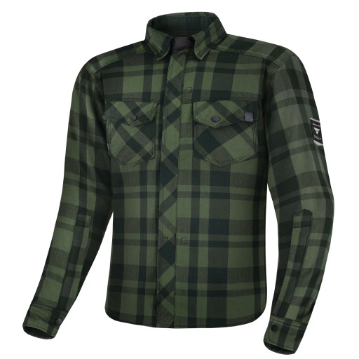 Koszula motocyklowa męska Shima Renegade Green XXL