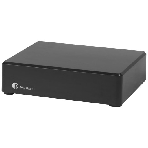 PRO-JECT DAC BOX E PRZETWORNIK CYFROWO ANALOGOWY
