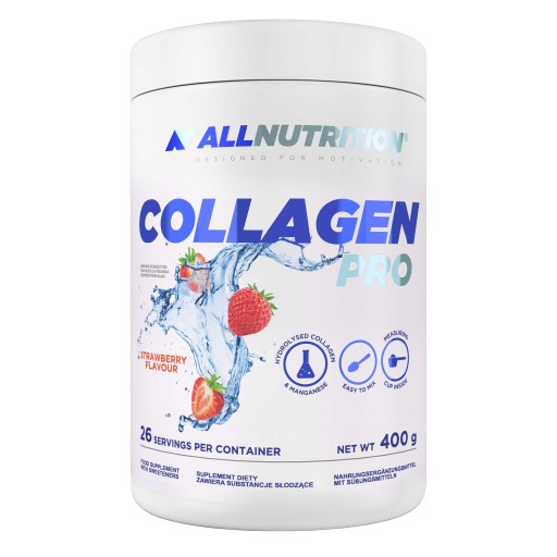 ALLNUTRITION COLLAGEN PRO 400G KOLAGEN REGENERACJA STAWY KOŚCI MIĘŚNIE