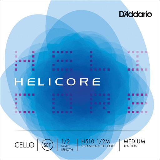 Struny do wiolonczeli D'addario H510 1/2M