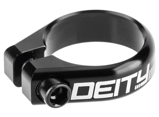 DEITY Circuit – zacisk 34.9 – czarna