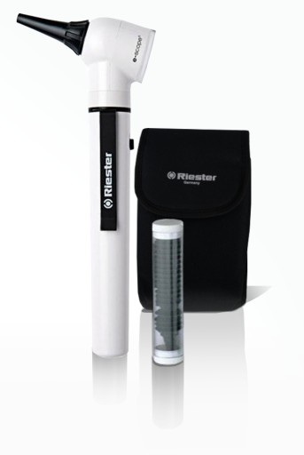 Otoskop RIESTER e-scope biały