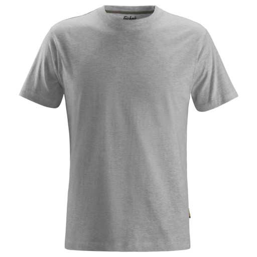 T-SHIRT ROBOCZY BHP KOSZULKA CLASSIC SNICKERS WORKWEAR 2502 (SZARY XXL)