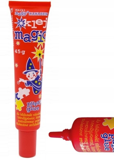 KLEJ MAGIC INTROLIGATORSKI z aplikatorem 45g tubka