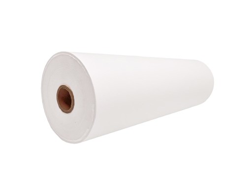 BIBUŁA OZDOBNA NA ROLCE BIAŁA 5KG/500MB