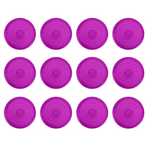 12pcs arcade button cover replace mechanical push button cover for kailh fo