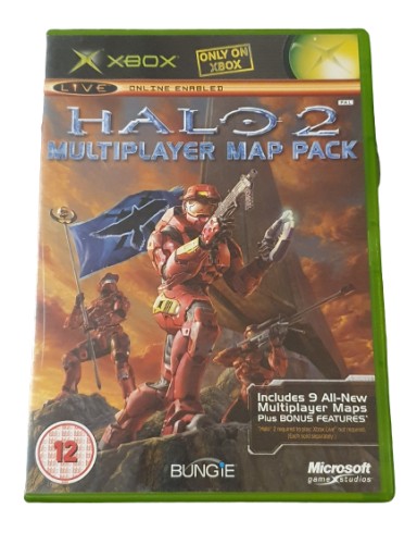 XBOX HALO 2 MULTIPLAYER MAP PACK X BOX CLASSIC