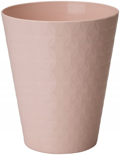 OSŁONKA DO STORCZYKA DIAMENT śr. 12,7CM JASNY RÓŻ POŁYSK Form-plastic