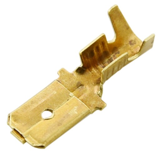 Konektor męski 6.3A-2.5
