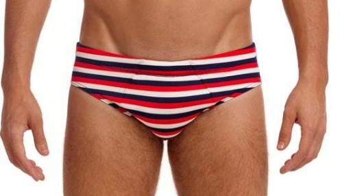 Kąpielówki męskie Funky Trunks Riviera - slipy S (UK32)