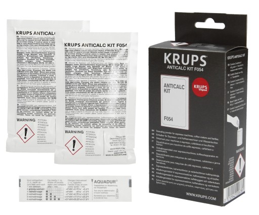 ODKAMIENIACZ ekspresów KRUPS F054 AntiCALC KIT