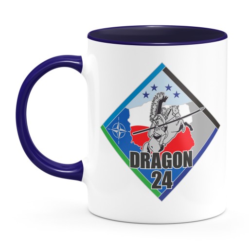 Kubek ćwiczenia wojskowe NATO Dragon-24 kluczowy elementem STDE-24