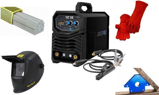 SPAWARKA ELEKTRODOWA SPARTUS EASY ARC 315 GRATISY