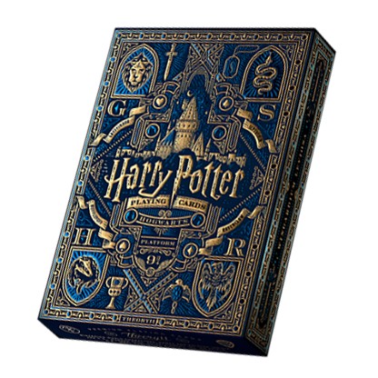 HARRY POTTER karty do gry Theory11 Ravenclaw