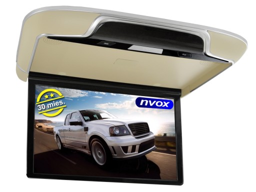 MONITOR SAMOCHODOWY PODWIESZANY 12V FullHD android