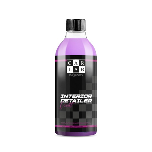 CARLAB INTERIOR DETAILER 0,5L VIOLET