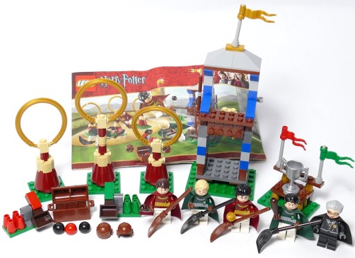 LEGO HARRY POTTER 4737 Mecz quidditcha