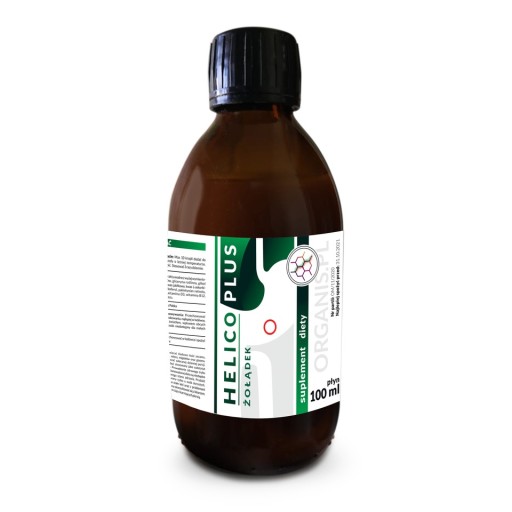 HelicoPlus krople na Helicobacter Pylori BEZPŁdost
