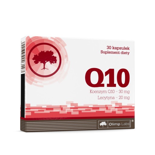 OLIMP KOENZYM Q10 30mg 30kaps WITALNOŚĆ I MŁODOŚĆ