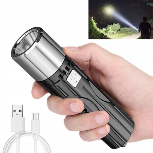 Powerful LED Flashlight Portable Mini Waterproof
