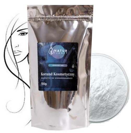 Korund Kosmetyczny PEELING Mikrodermabrazja 100G