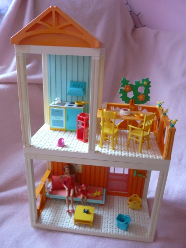 LEGO scala friends duplo Dom dla lalek wys. 60 cm