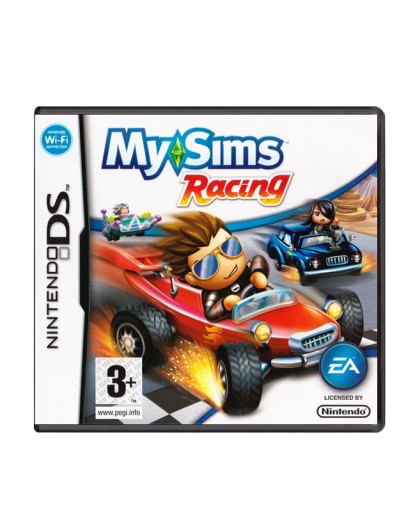 NINTENDO DS NDS My Sims Racing