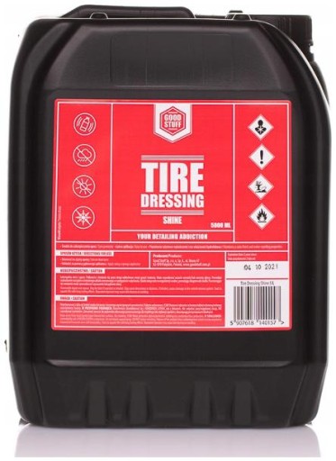 GOOD STUFF TIRE DRESSING SHINE 5L DO OPON POŁYSK