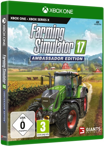 FARMING SIMULATOR 17 AMBASSADOR EDITION | X1/XSX