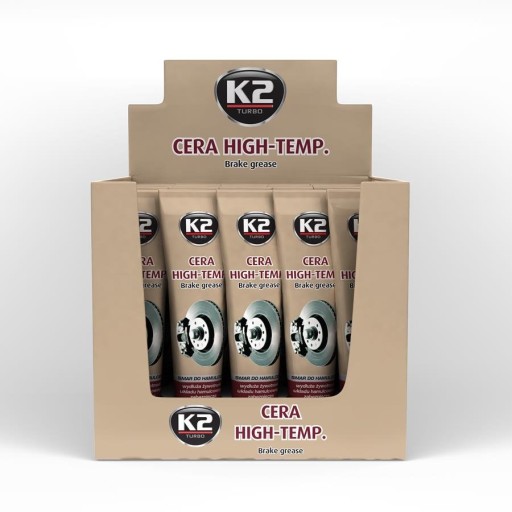K2-CERA BREAK GREASE SMAR DO TLOCZKÓW 100ML