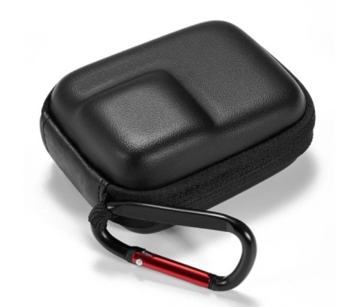 ETUI OCHRONNE OBUDOWA DO GOPRO 9 10 11 12 CZARNA SILIKON SMYCZ+ZATYCZKA