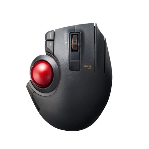 Elecom Mysz EX-G Pro, przewodowa, bezprzewodowa,
