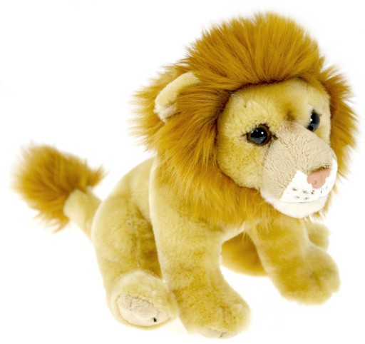 Maskotka Lew - 18cm