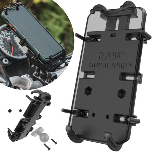 RAM Mount Quick-Grip Uchwyt Motocyklowy Na Telefon RAM-HOL-PD4U