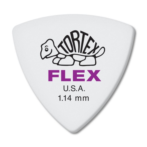 Kostka gitarowa Dunlop Tortex Flex Triangle 1.14mm