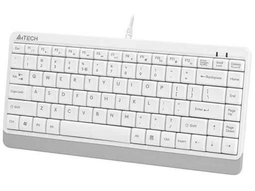 PŁASKA MAŁA MINI KLAWIATURA SLIM A4Tech FSTYLER