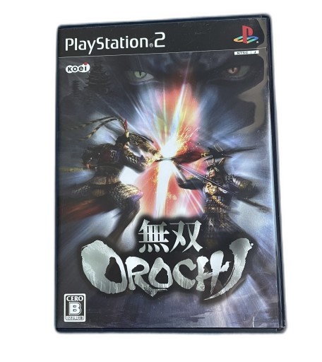 Musou Orochi NTSC-J