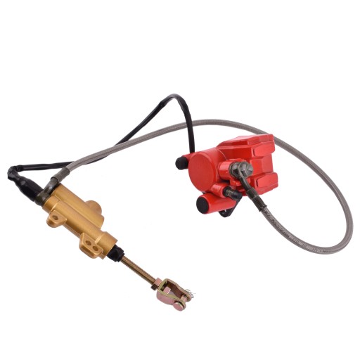 UKLAD HAMULCOWY TYL ROMET CRS50/125 zacisk pompa