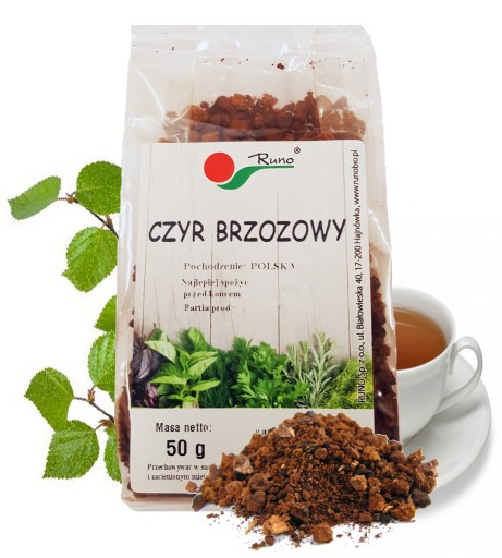 GUZ BRZOZY CZYR Huba CZAGA 50g Runo