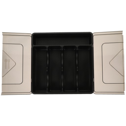 SILVERWARE ORGANIZER CUTLERY STORAGE BOX