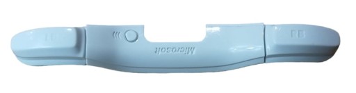 Triggery bumpery LB RB do pada Xbox 360 BIAŁY