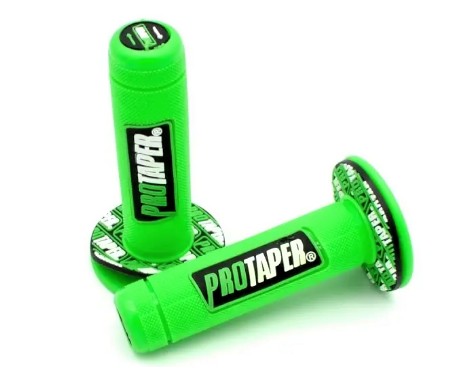 MANETKI GRIPY PROTAPER ZIELONE CROSS ENDURO